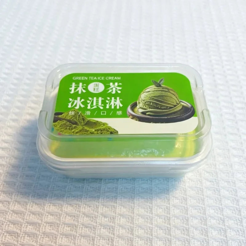 Squishy Simulated Ice Cream Cake Slow Rising Stress Relief Sensory Fidget Toy Gifts for Kids Adults