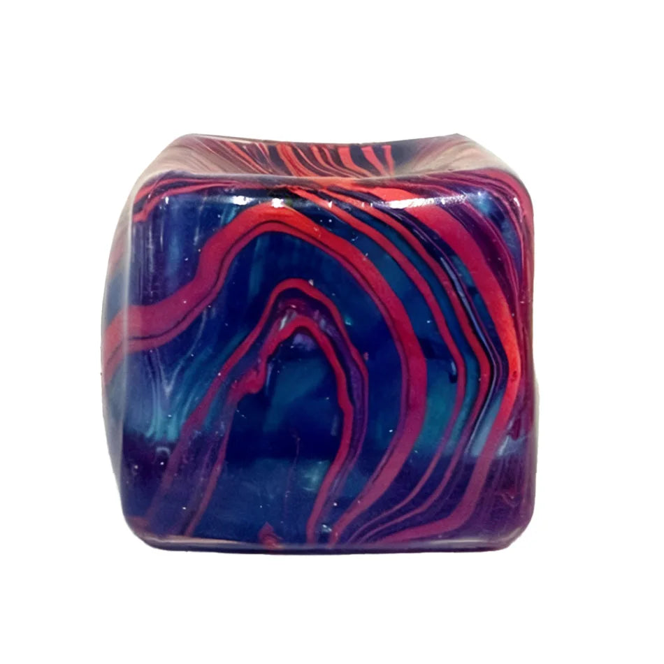 Slow Rebound Stress Cube Ice Cube Malt Sugar Squishy Fidget Toy Anxiety Relief Stress Relief Toy Fidget Toy