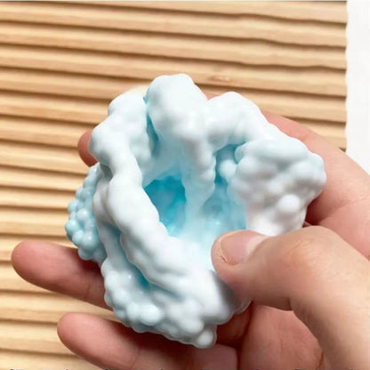 Squishy Stress Relief Ball Fidget Toy Antistress Decompression Sensory Toys for Adult Kids Soft Slow Rising Office Home
