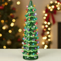 Green w/ Multicolor Lights