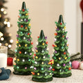 Green w/ Multicolor Lights