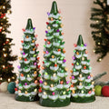 Frosted Green w/ Multicolor Lights