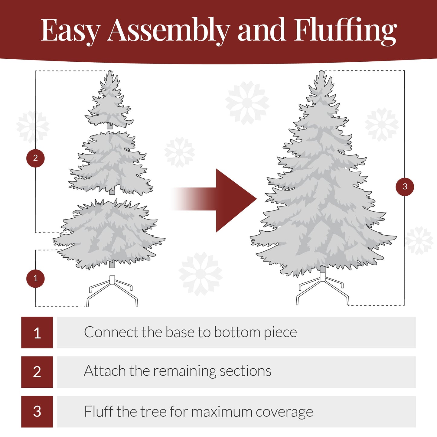 Pre-Lit Artificial Sage Green Christmas Tree w/ Incandescent Lights