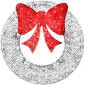 Silver/Red