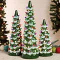 Frosted Green w/ Multicolor Lights