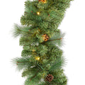 Green/Pinecones