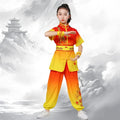 1-red yellow short