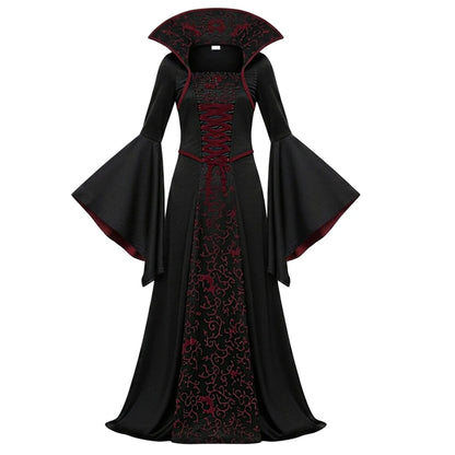 2026 Girl Ghost Bride Gothic Halloween Cosplay Dress Up Kid Costume Kids Carnival Party Clothes Party Gifts