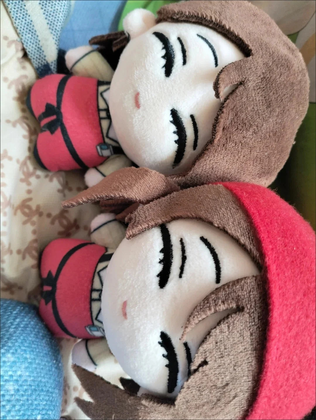 10cm Cute Yamada Cotton Doll Smoking Behind the Supermarket with You Soft Stuffed Plush Toy Anime Peripheral Gift For Fans