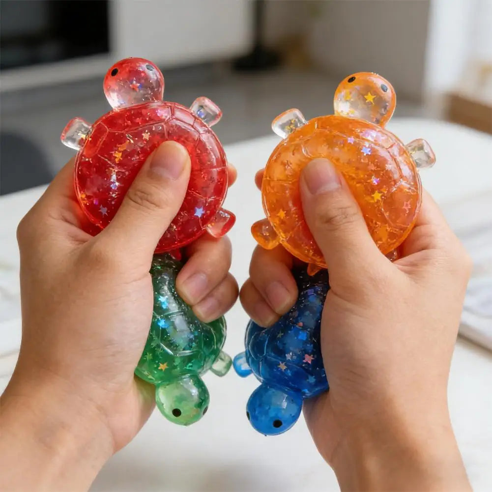 Squishy Turtle Maltose Squeeze Toy Soft Cute Goose Fidgets Toys Plasticity Turtle Stress Relief Toy Relieve Anxiety Gifts