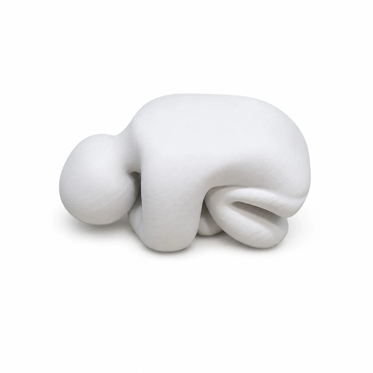 Meccha Chameleon Figure, Paintable 3D Chameleon Character Statue With Multiple Poses Decor