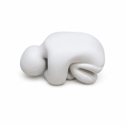 Meccha Chameleon Figure, Paintable 3D Chameleon Character Statue With Multiple Poses Decor