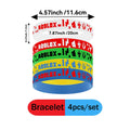 Wristband 4PCS
