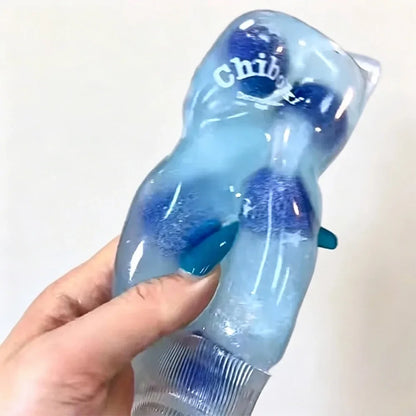 Toothpaste Stress Ball Shapeable Squishy Toy Non-Bounce Jam Vaseline Feel ASMR Fidget Toys for Kids & Adults Anti Stress Gifts