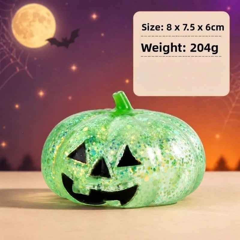 New Halloween gifts such as spiders and pumpkins. Sensory toys for relieving stress. Soft decompression toys.
