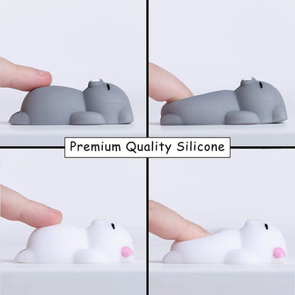 5pcs Animal Cat Kawaii Cat Squishy Mini Squishies Stress Mochi Squishy Toys Mochi Squishies Stress Mochi Animal Toy Gift for Kid