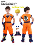 GUI 8pcs yellow hair