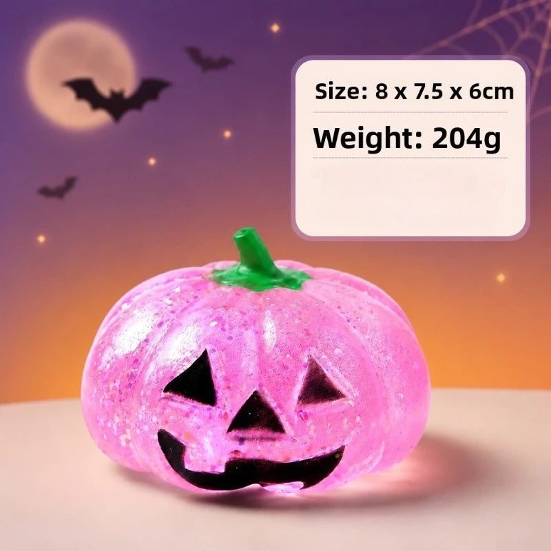 New Halloween gifts such as spiders and pumpkins. Sensory toys for relieving stress. Soft decompression toys.