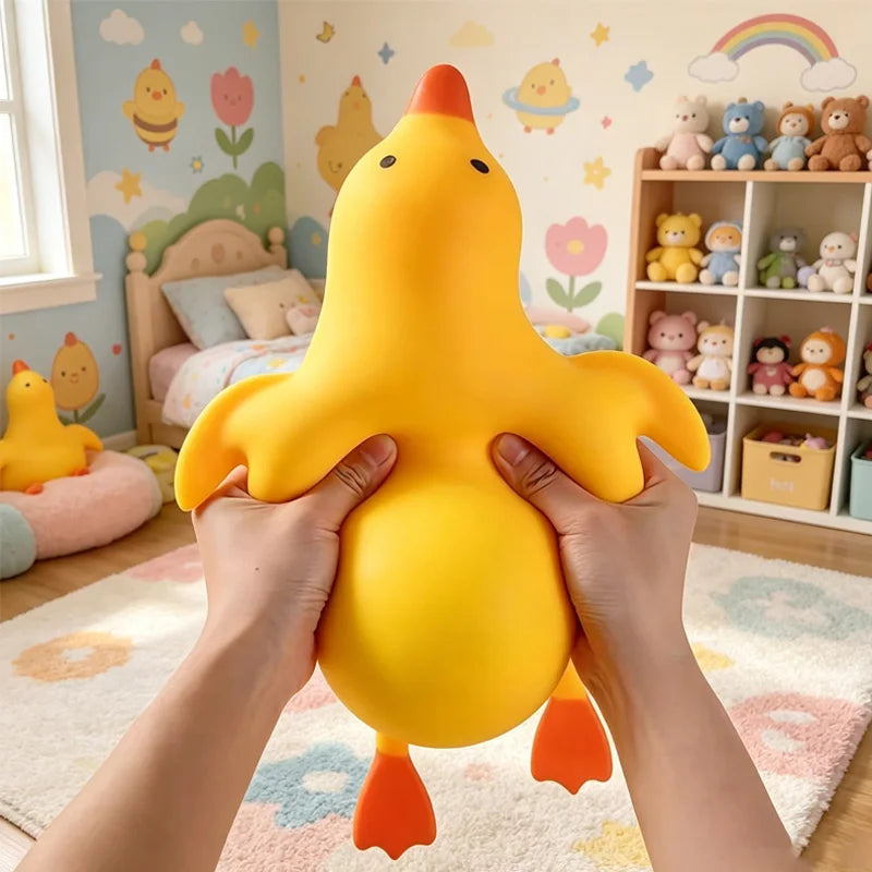 Squishy Antistress Duck Fidgets Toys Cute Duck Animals Decompression Stretch Toys Vent Toys Best Gift for Friends for Kids Adult
