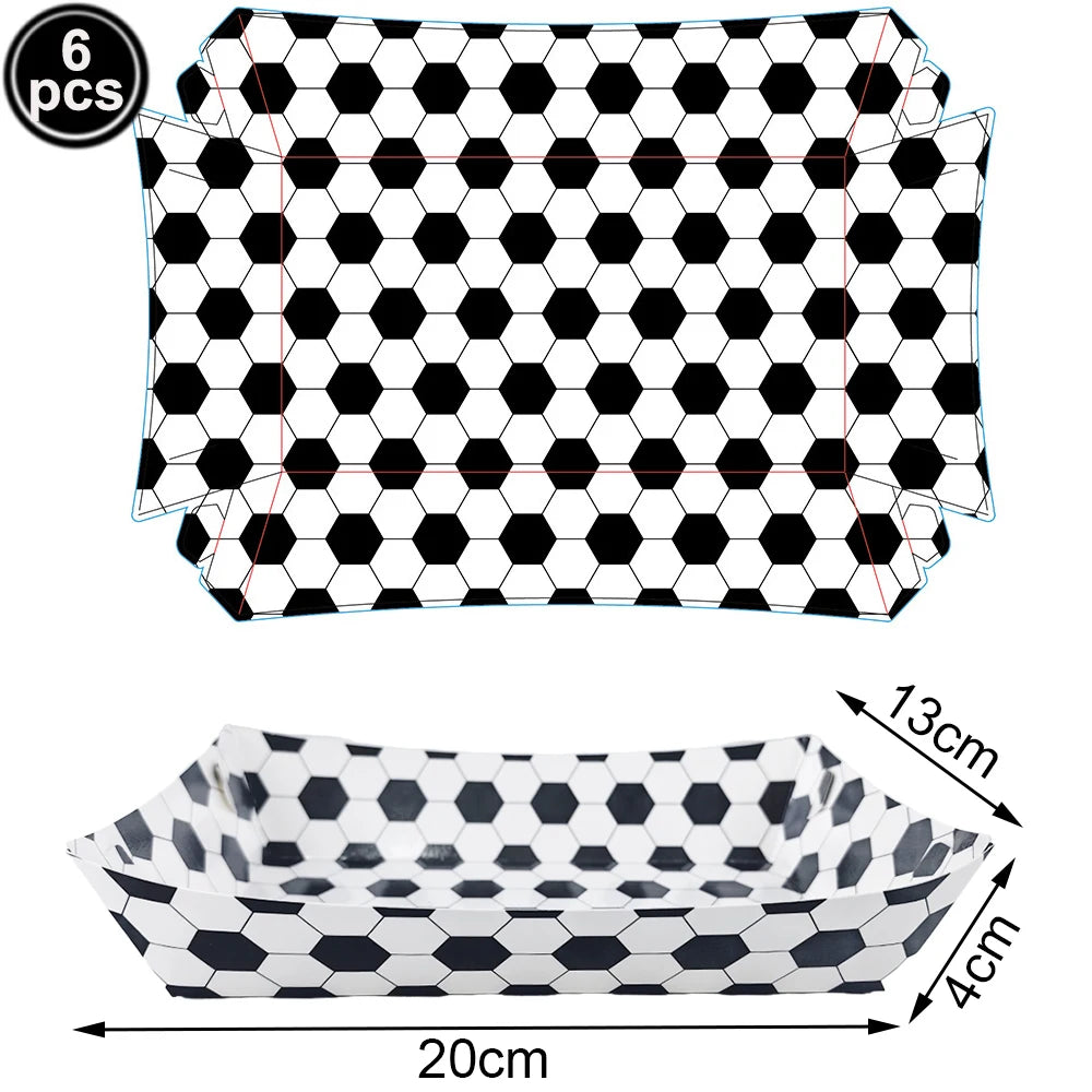 Soccer Ball Paper Napkins Football Disposable Cocktail Napkins for Soccer Theme Birthday Wedding Baby Shower Party Supplies