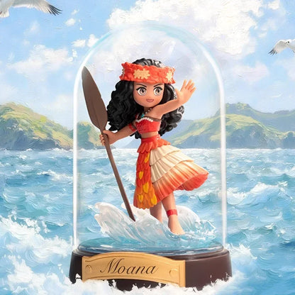 Pop Mart Disney Princess Create Your World Series Blind Box Guess Bag Mystery Box Toys Doll Cute Anime Figure Desktop Ornaments