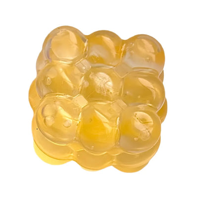 Squishy Maltose Fidget Toys Bright Soft Colored Cubic Maltose Squeeze Toy Fun Anti-stress Sensory Toy  Christmas Toys