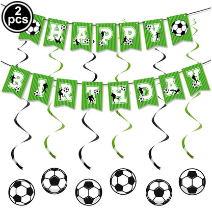 Soccer Ball Paper Napkins Football Disposable Cocktail Napkins for Soccer Theme Birthday Wedding Baby Shower Party Supplies