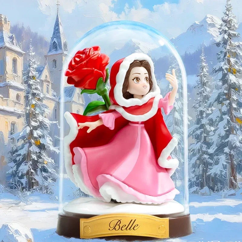 Pop Mart Disney Princess Create Your World Series Blind Box Guess Bag Mystery Box Toys Doll Cute Anime Figure Desktop Ornaments