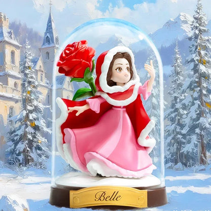 Pop Mart Disney Princess Create Your World Series Blind Box Guess Bag Mystery Box Toys Doll Cute Anime Figure Desktop Ornaments