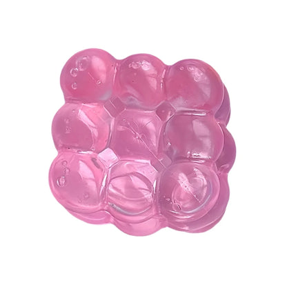 Squishy Maltose Fidget Toys Bright Soft Colored Cubic Maltose Squeeze Toy Fun Anti-stress Sensory Toy  Christmas Toys
