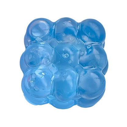 Squishy Maltose Fidget Toys Bright Soft Colored Cubic Maltose Squeeze Toy Fun Anti-stress Sensory Toy  Christmas Toys
