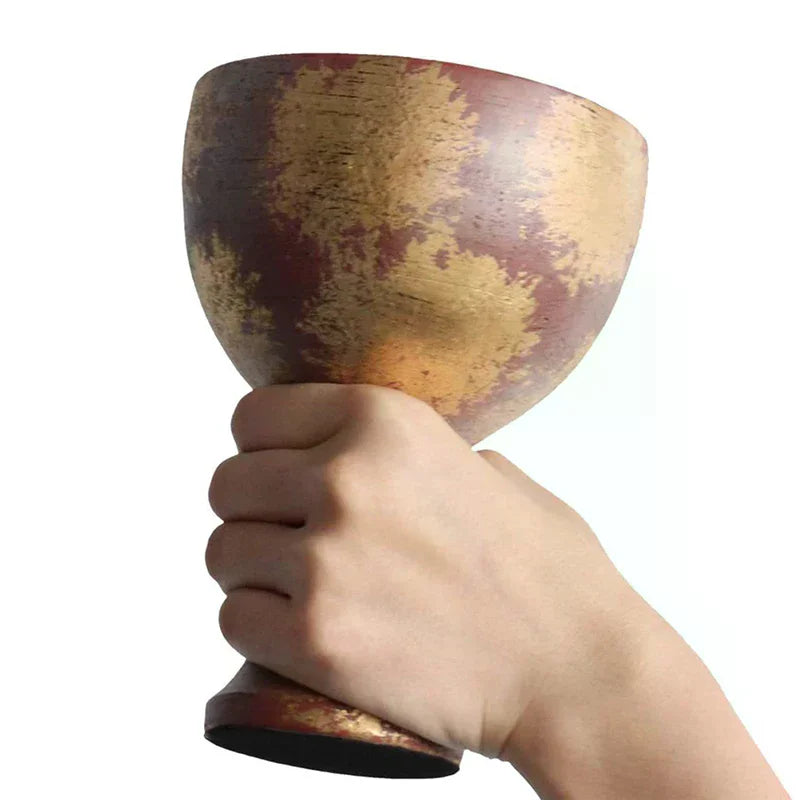 Indiana Jones Holy Grail Cup Decor Resin Crafts For Halloween Role-Playing Props Decorations for Indiana Jones Fans