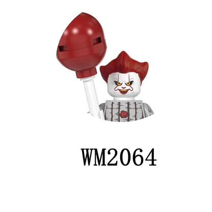 Halloween Ornament WM6102 Horror Figure Mini Action Figures Gifts Desk Accessories Halloween Decorations 2026