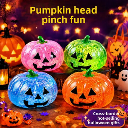 New Halloween gifts such as spiders and pumpkins. Sensory toys for relieving stress. Soft decompression toys.