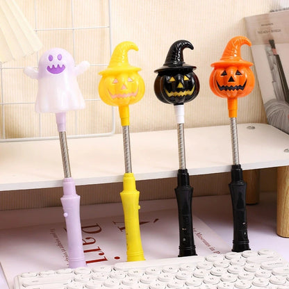 Halloween Shakeing Stick Glow in The Dark Luminous Glow Sticks Halloween Party Favors Day of The Dead Cosplay Party Accessories