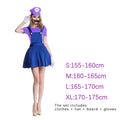 Woman Purple suit
