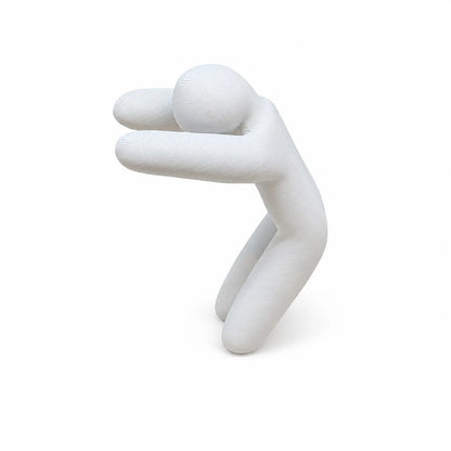 Meccha Chameleon Figure, Paintable 3D Chameleon Character Statue With Multiple Poses Decor