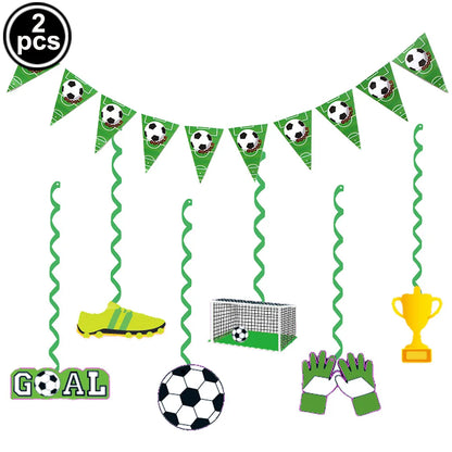 Soccer Ball Paper Napkins Football Disposable Cocktail Napkins for Soccer Theme Birthday Wedding Baby Shower Party Supplies