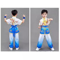 3-blue short