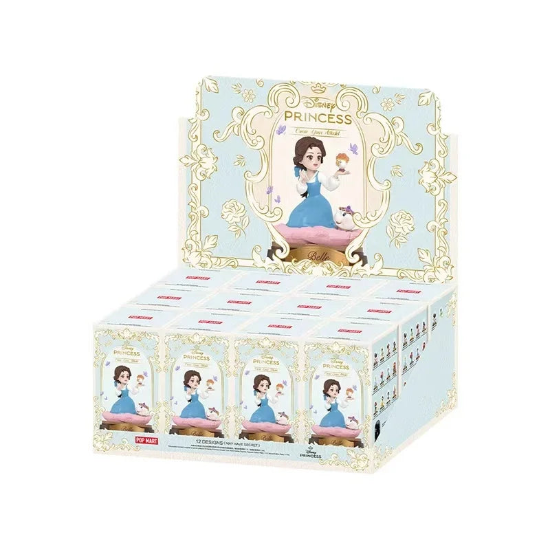 Pop Mart Disney Princess Create Your World Series Blind Box Guess Bag Mystery Box Toys Doll Cute Anime Figure Desktop Ornaments