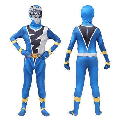 Adult Kids Morpher Superhero Samurai Sentai Shinkenger Rangers Cosplay Fantasia Halloween Costume Mask for Men Boy