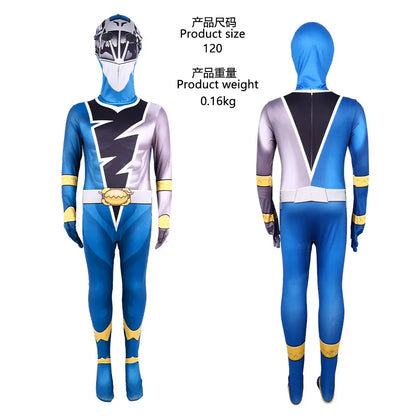 Adult Kids Morpher Superhero Samurai Sentai Shinkenger Rangers Cosplay Fantasia Halloween Costume Mask for Men Boy