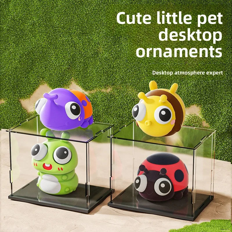 Pop Out Eye Insect Squeeze Toy Cartoon Animal Squishy Fidget Toy Create Pinch Stress Relief Toy Fun Desktop Decoration Gift