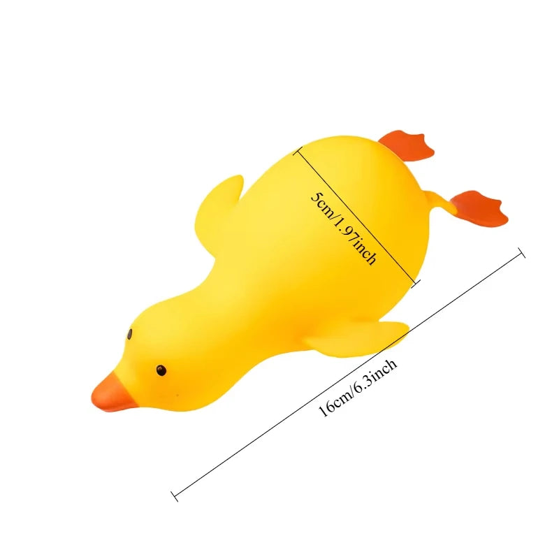 Squishy Antistress Duck Fidgets Toys Cute Duck Animals Decompression Stretch Toys Vent Toys Best Gift for Friends for Kids Adult
