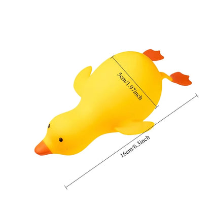 Squishy Antistress Duck Fidgets Toys Cute Duck Animals Decompression Stretch Toys Vent Toys Best Gift for Friends for Kids Adult