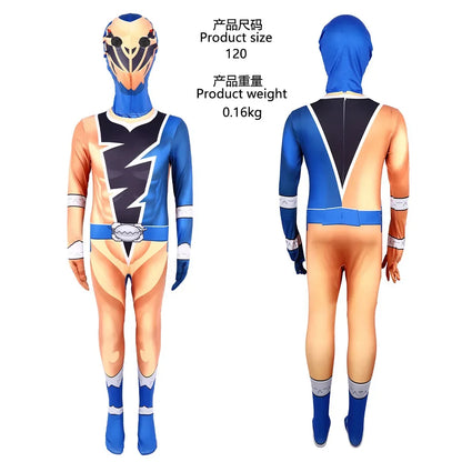 Adult Kids Morpher Superhero Samurai Sentai Shinkenger Rangers Cosplay Fantasia Halloween Costume Mask for Men Boy