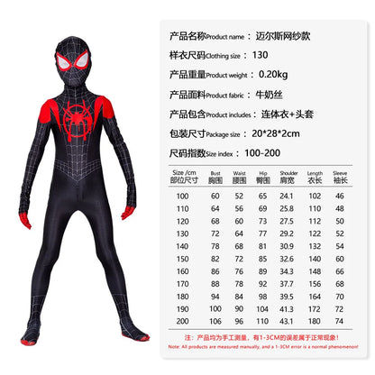 Adult Kids Gwen Stacy Spider Costume Gwenstacy Cosplay Superhero ReBodysuit Red Jumpsuit Women Girls Christmas Clothes Halloween