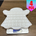 4 Pcs-Ghost