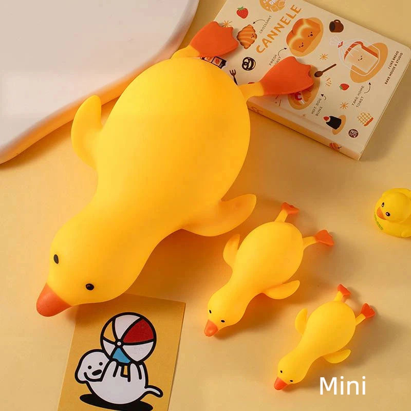 Squishy Antistress Duck Fidgets Toys Cute Duck Animals Decompression Stretch Toys Vent Toys Best Gift for Friends for Kids Adult