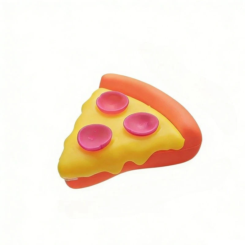 NeeDoh Pizza Sensory Fidget Toys Slow Rebound Anti-Anxiety ADHD Squishy Cube Squishy Squeeze Toys Holiday Gifts for Focus New